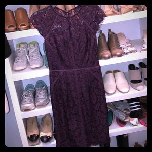 Monique Lhuillier cocktail dress; worn twice.